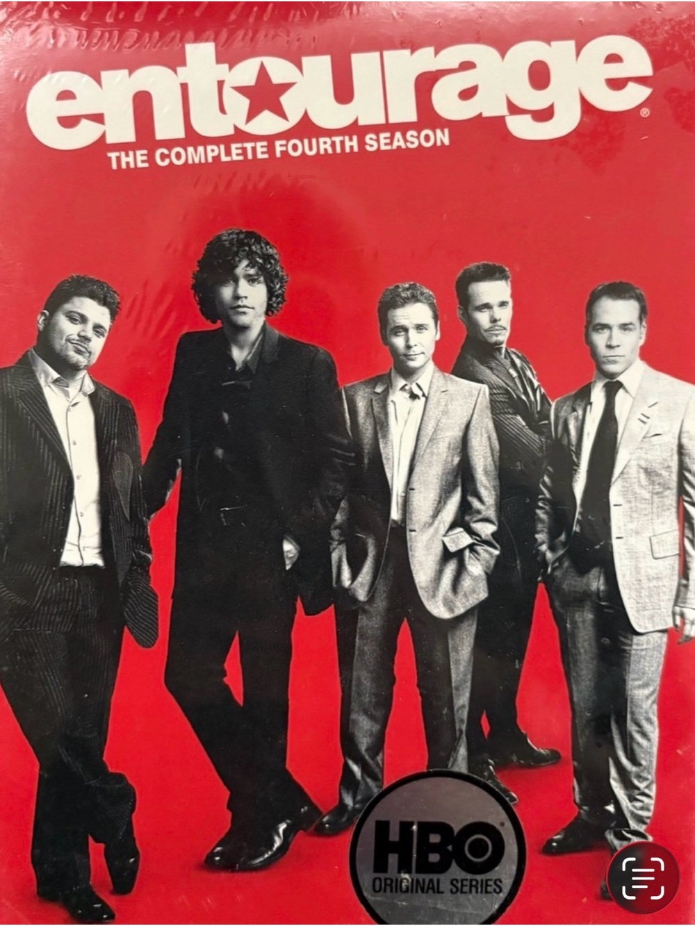 Entourage Series THE COMPLETE 4TH SEASON! Only watched once. Great series!